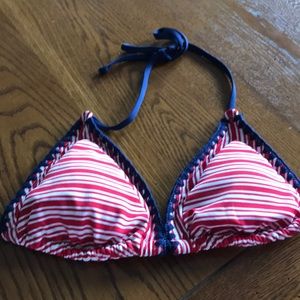 Mossimo Target Triangle Bikini Top S